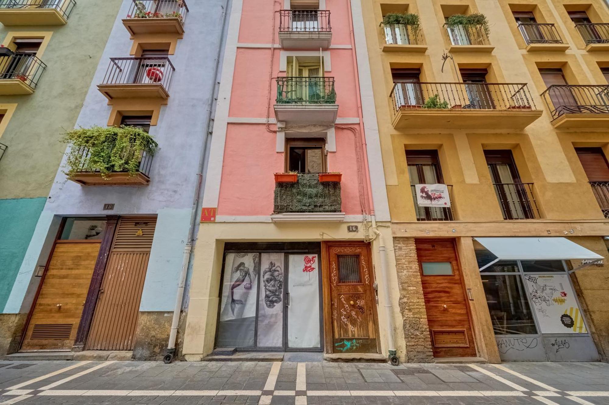 Casa Ana Mari II By Clabao Appartement Pamplona Buitenkant foto