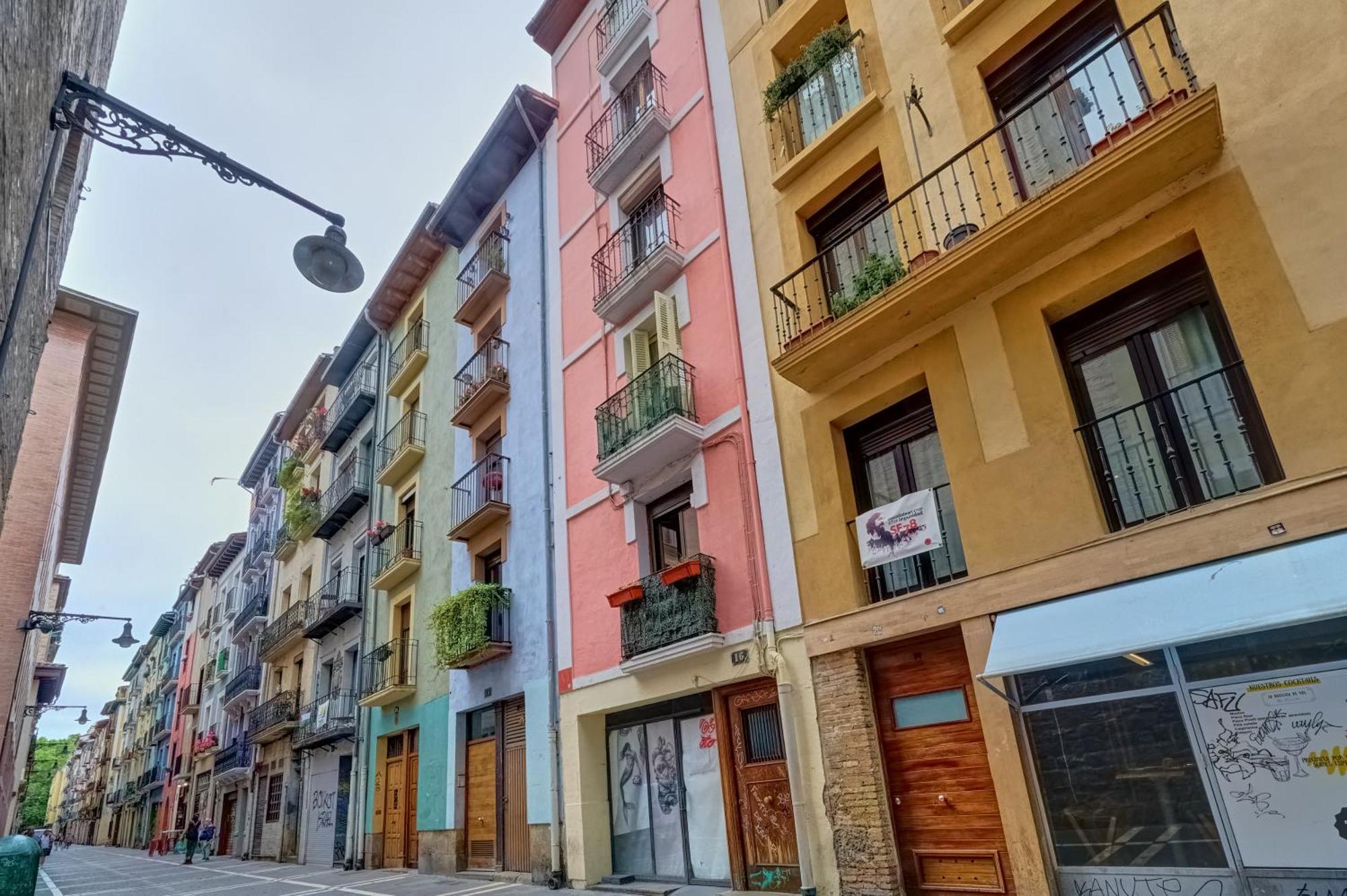Casa Ana Mari II By Clabao Appartement Pamplona Buitenkant foto